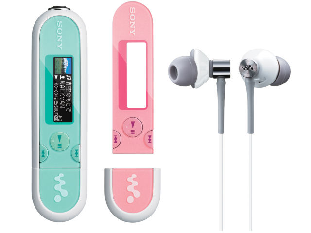 未使用　SONY NW-E103 シルバー 超希少 SONY ソニー ネットワークウォークマン NW-E103