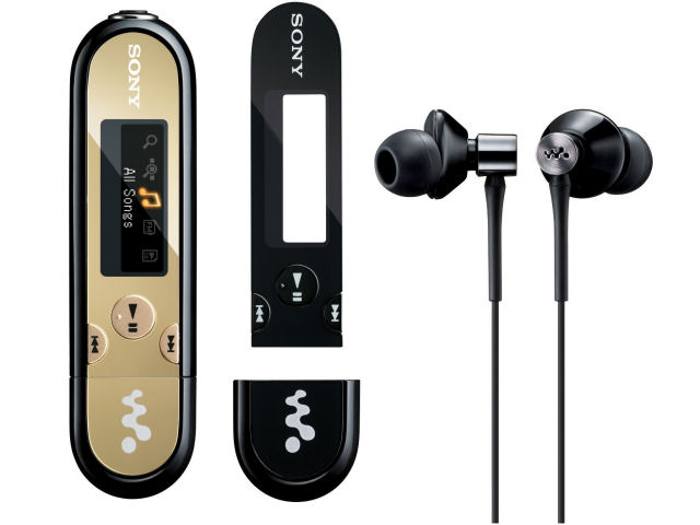 NW-E043 �u�����A���g�S�[���h&�W�F���g���u���b�N (4GB) �̐��i�摜