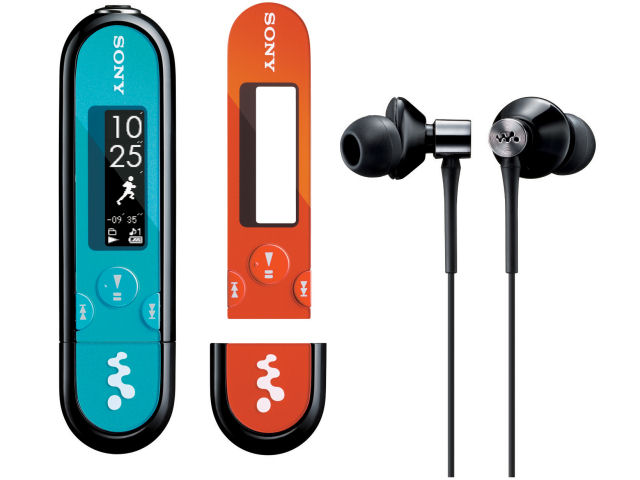 NW-E043 �X�p�[�N���u���[&�t���b�V���I�����W (4GB) �̐��i�摜