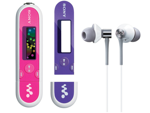 SONY　ウォークマン　ＮＷ-E042 Sony Walkman NW-E042 Gold Digital Music Player 2GB Used F/S