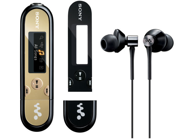 NW-E042 �u�����A���g�S�[���h&�W�F���g���u���b�N (2GB) �̐��i�摜