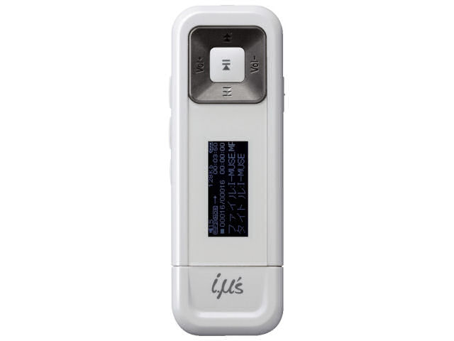 i.��'s HMP-X904 �z���C�g (4GB) �̐��i�摜