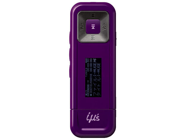 i.��'s HMP-X904 �p�[�v�� (4GB) �̐��i�摜