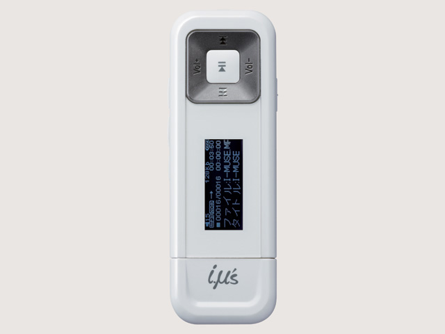 i.��'s HMP-X908 �z���C�g (8GB) �̐��i�摜