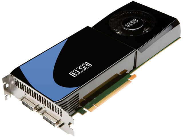 ELSA GLADIAC GTX 285 V2 1GB (PCIExp 1GB) �̐��i�摜