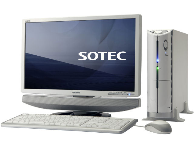SOTEC S503A6B/21W1 �̐��i�摜