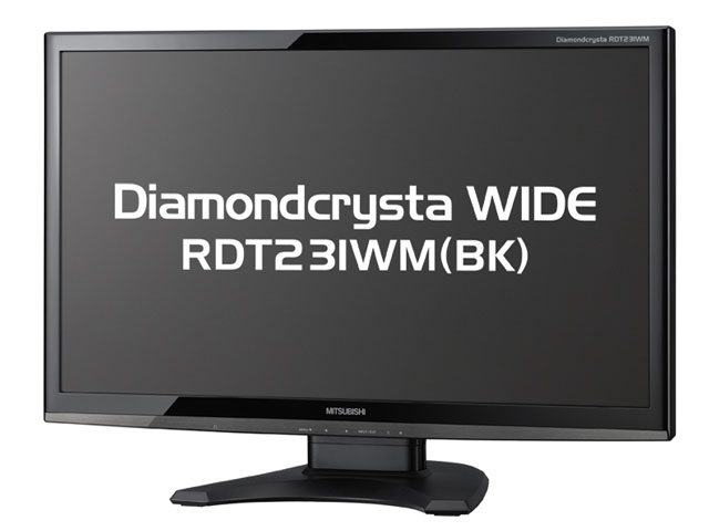 Diamondcrysta WIDE RDT231WM(BK) [23�C���`] �̐��i�摜