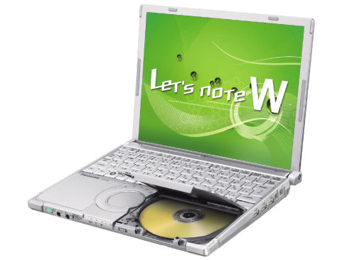 Let's note W8 CF-W8GWDAJR �̐��i�摜