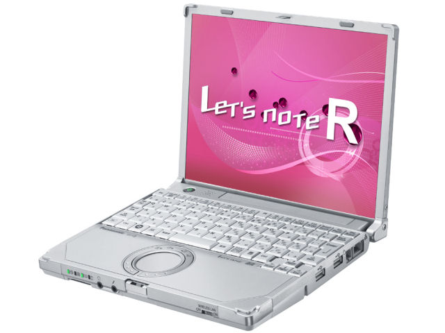 Let's note R8 CF-R8GW1AJR �̐��i�摜