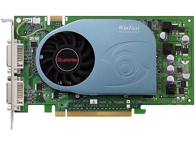 WinFast PX9600 GT Power Efficient (PCIExp 512MB) �̐��i�摜
