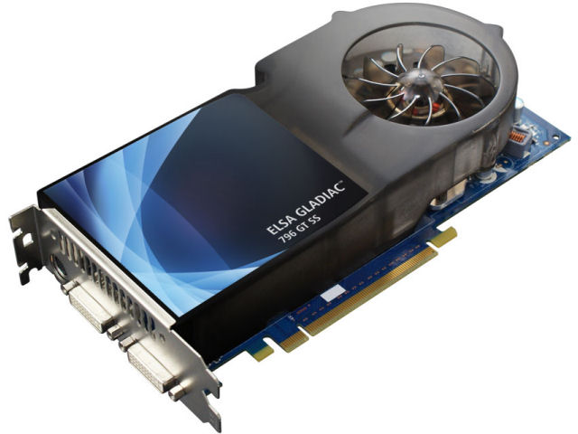 ELSA GLADIAC 796 GT SS 512MB (PCIExp 512MB �o���N) �̐��i�摜