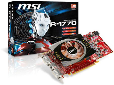 R4770-T2D512 (PCIExp 512MB) �̐��i�摜