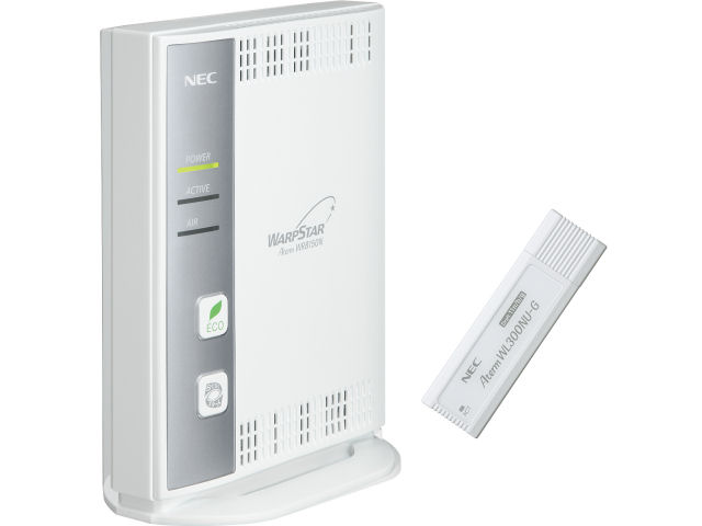 AtermWR8150N USB�X�e�B�b�N�Z�b�g PA-WR8150N/NU �̐��i�摜