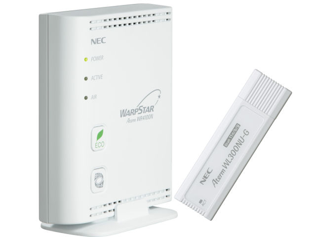 AtermWR4100N USB�X�e�B�b�N�Z�b�g PA-WR4100N/NU �̐��i�摜