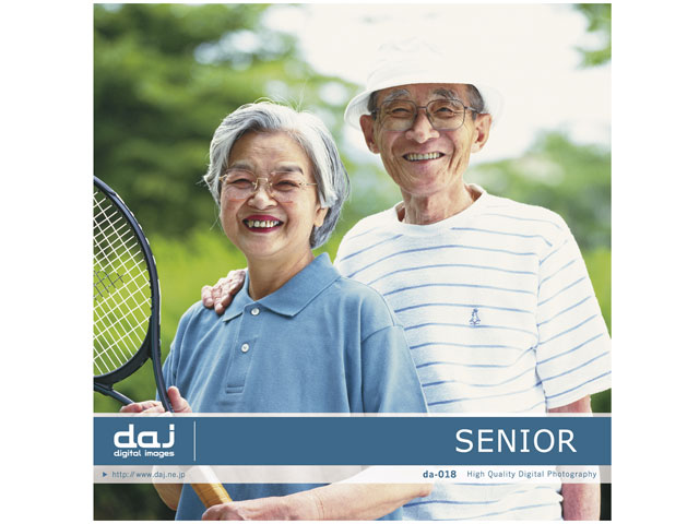 �ʐ^�f�� DAJ digital images 018 SENIOR [�V���o�[�G�C�W] �̐��i�摜