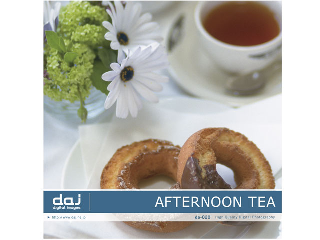 �ʐ^�f�� DAJ digital images 020 AFTERNOON TEA [�A�t�^�k�[���e�B�[] �̐��i�摜