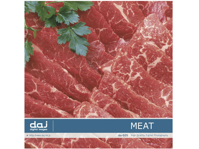 �ʐ^�f�� DAJ digital images 025 MEAT [�t���b�V���~�[�g] �̐��i�摜