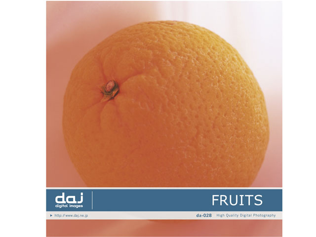 �ʐ^�f�� DAJ digital images 028 FRUITS [�t���b�V���t���[�c] �̐��i�摜