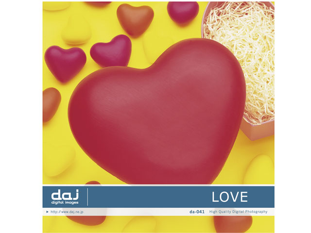 �ʐ^�f�� DAJ digital images 041 LOVE [LOVE] �̐��i�摜