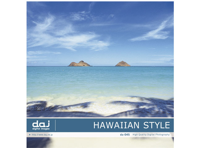 �ʐ^�f�� DAJ digital images 045 HAWAIIAN STYLE [�n���C�A���X�^�C��] �̐��i�摜