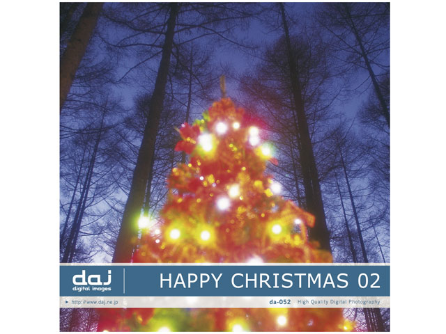 �ʐ^�f�� DAJ digital images 052 HAPPY CHRISTMAS 02 [�n�b�s�[�N���X�}�X 02] �̐��i�摜