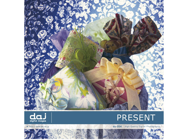 �ʐ^�f�� DAJ digital images 054 PRESENT 01 [�v���[���g 01] �̐��i�摜