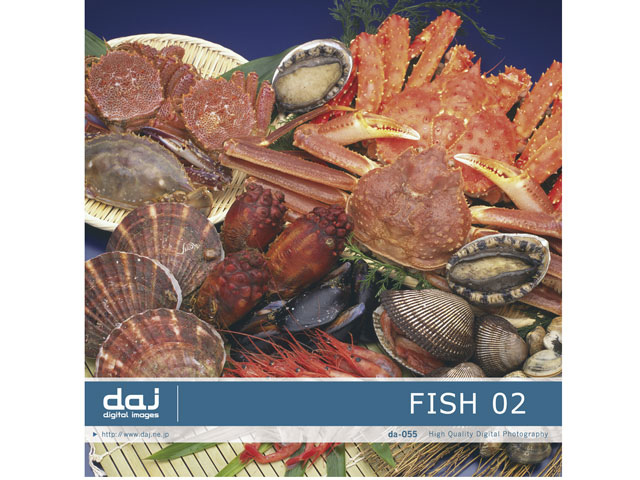 �ʐ^�f�� DAJ digital images 055 FISH 02 [�t���b�V���t�B�b�V�Y 02] �̐��i�摜