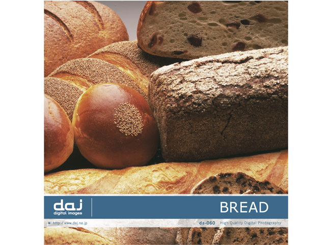 �ʐ^�f�� DAJ digital images 060 BREAD [�p��] �̐��i�摜