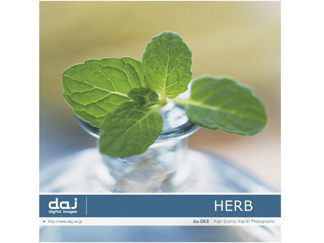 �ʐ^�f�� DAJ digital images 063 HERB [�n�[�u] �̐��i�摜