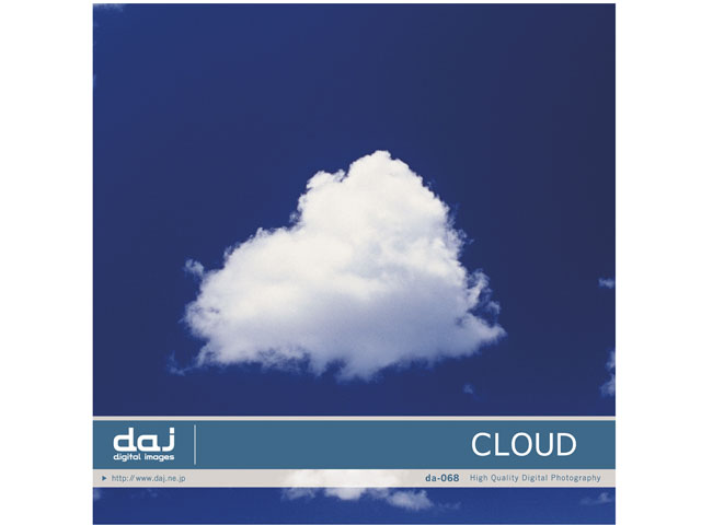 �ʐ^�f�� DAJ digital images 068 CLOUD [��_] �̐��i�摜