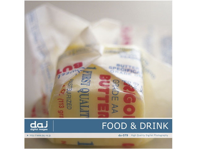 �ʐ^�f�� DAJ digital images 079 FOOD & DRINK [�H�̃C���[�W] �̐��i�摜