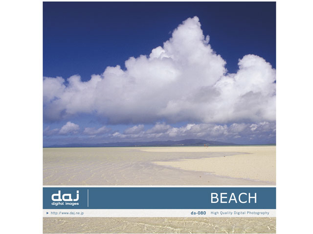 �ʐ^�f�� DAJ digital images 080 BEACH [�I���E�U�E�r�[�`] �̐��i�摜