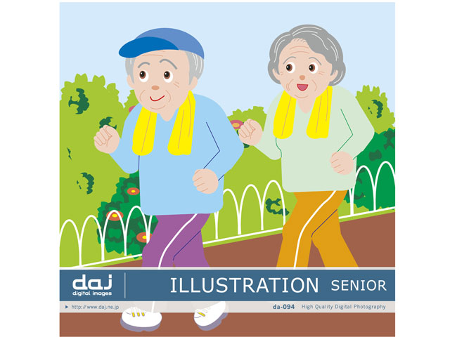 �ʐ^�f�� DAJ digital images 094 ILLUSTRATION SENIOR [�C���X�g�V���[�Y�`���E�V���o�[] �̐��i�摜
