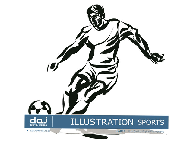 �ʐ^�f�� DAJ digital images 099 ILLUSTRATION SPORTS [�C���X�g�V���[�Y�`�X�|�[�c] �̐��i�摜