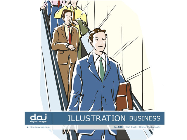 �ʐ^�f�� DAJ digital images 100 ILLUSTRATION BUSINESS [�C���X�g�V���[�Y�`�r�W�l�X�V�[��] �̐��i�摜
