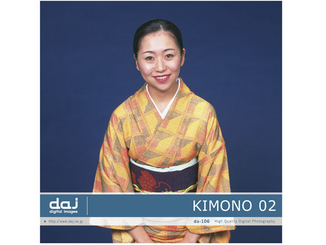 �ʐ^�f�� DAJ digital images 106 KIMONO [�l�� �a�� 02] �̐��i�摜