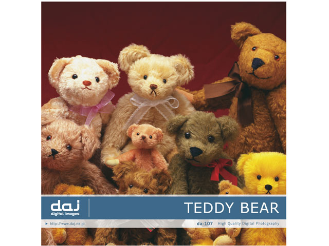 �ʐ^�f�� DAJ digital images 107 TEDDY BEAR [�e�f�B�[�x�A] �̐��i�摜