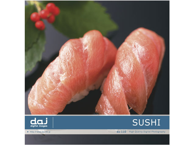 �ʐ^�f�� DAJ digital images 110 SUSHI [���i] �̐��i�摜
