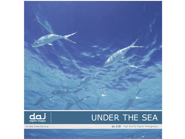�ʐ^�f�� DAJ digital images 118 UNDER THE SEA [����] �̐��i�摜