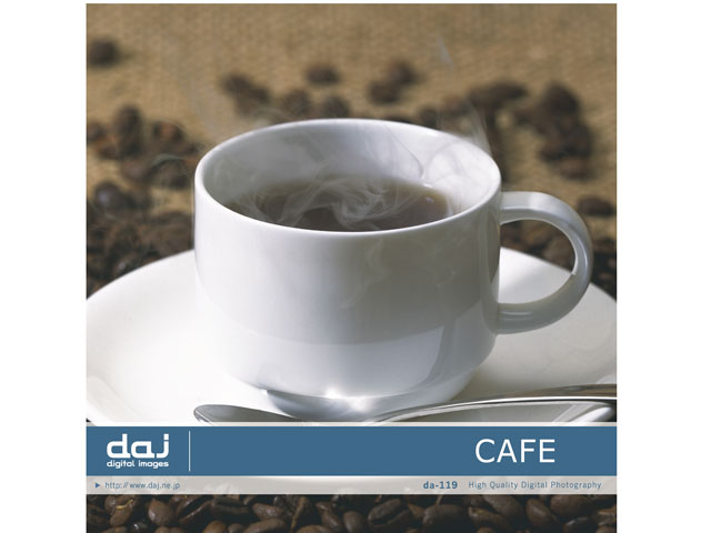 �ʐ^�f�� DAJ digital images 119 CAFE [�J�t�F] �̐��i�摜