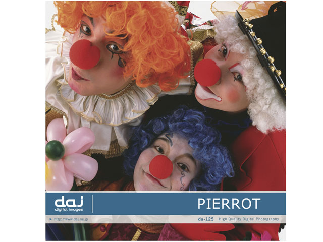 �ʐ^�f�� DAJ digital images 125 PIERROT [�s�G��] �̐��i�摜