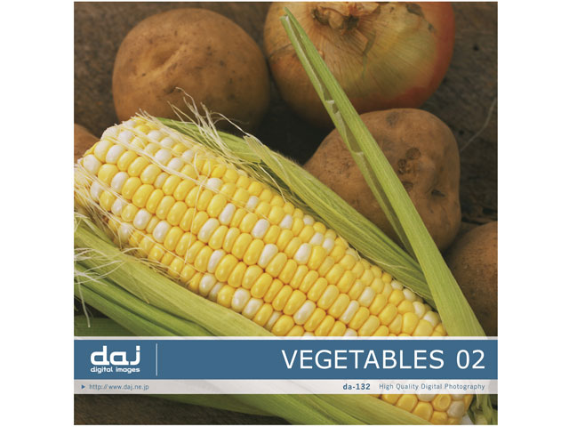 �ʐ^�f�� DAJ digital images 132 VEGETABLES 02 [�t���b�V���x�W�^�u���Y02] �̐��i�摜
