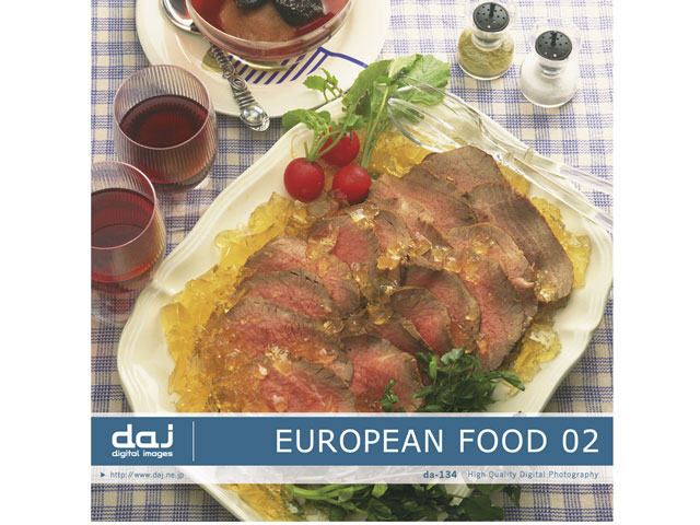 �ʐ^�f�� DAJ digital images 134 EUROPEAN FOOD 02 [�m�H02] �̐��i�摜