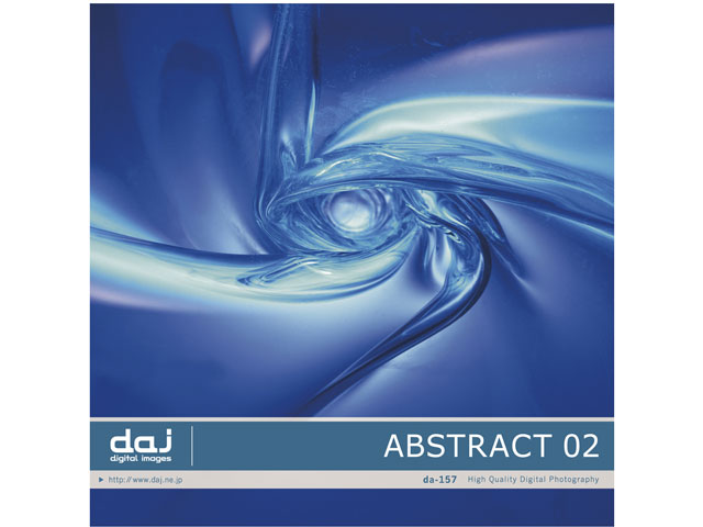 �ʐ^�f�� DAJ digital images 157 ABSTRACT 02 [�R���e���|�����[�X�e�B�����C�t 02] �̐��i�摜