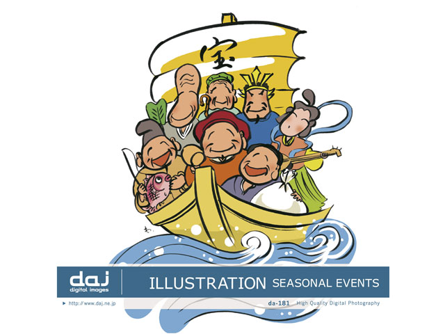 ʐ^f DAJ digital images 181 ILLUSTRATION SEASONAL EVENTS [CXgV[Y`{̍sA] ̐i摜