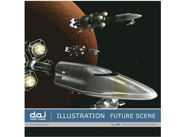 �ʐ^�f�� DAJ digital images 186 ILLUSTRATION / FUTURE SCENE [�C���X�g�V���[�Y�`����] �̐��i�摜