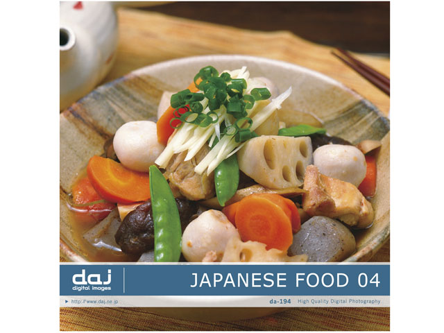 �ʐ^�f�� DAJ digital images 194 JAPANESE FOOD 04 [�a�H 04] �̐��i�摜