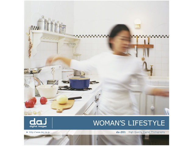 �ʐ^�f�� DAJ digital images 201 WOMAN'S LIFESTYLE [�E�[�}���Y���C�t�X�^�C��] �̐��i�摜
