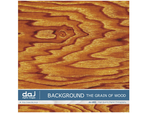 �ʐ^�f�� DAJ digital images 203 BACKGROUND/THE GRAINOFWOOD [�o�b�N�O���E���h ��] �̐��i�摜