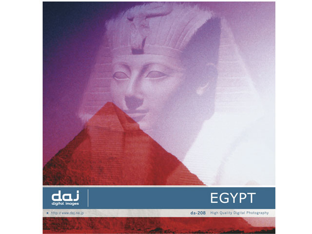 �ʐ^�f�� DAJ digital images 208 EGYPT [�G�W�v�g] �̐��i�摜